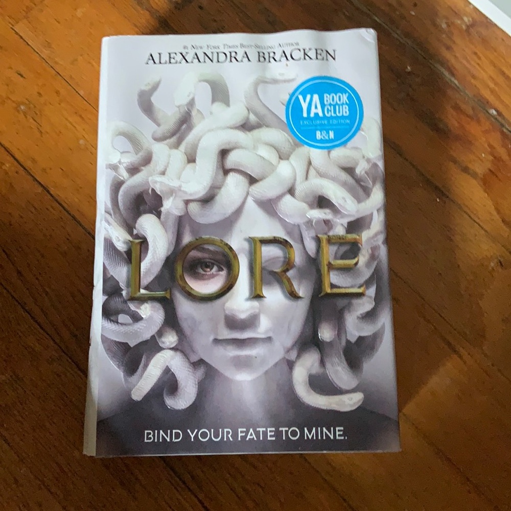 Lore ~ Alexander Bracken
